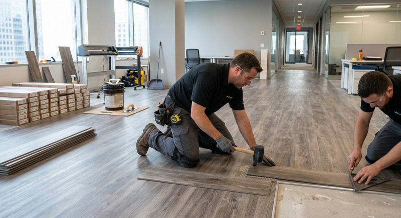 Linoleum Floor Installation in El Paso County, CO