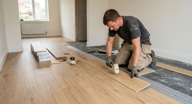 Linoleum Floor Installation in Woodland Park, CO