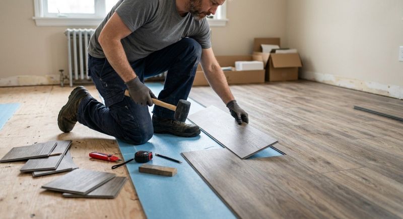 Linoleum Flooring Replacement in Monument, CO