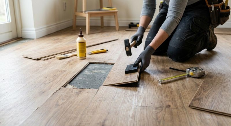 Linoleum Repair in Elizabeth, CO