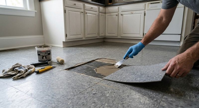 Linoleum Repair in Larkspur, CO