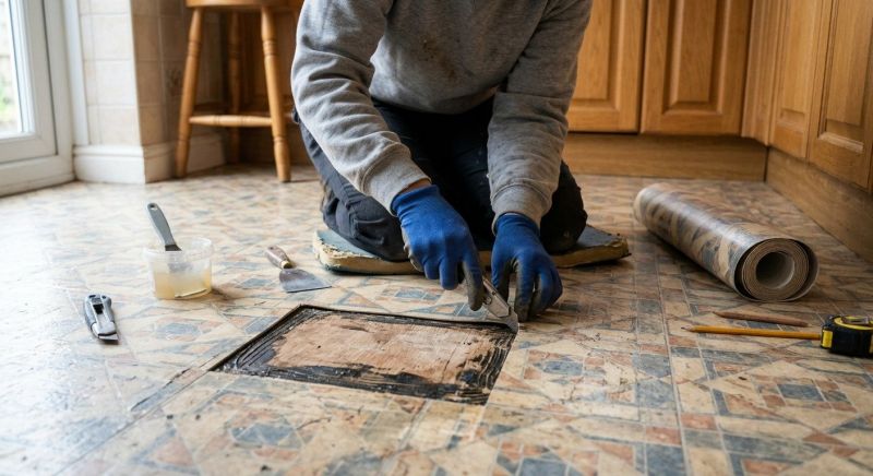 Linoleum Repair in Monument, CO