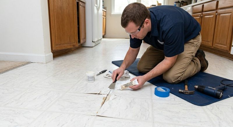 Linoleum Repair in Monument, CO