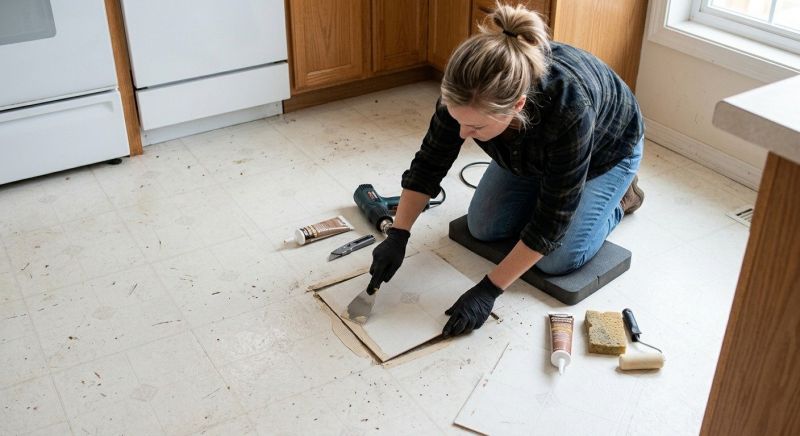Linoleum Repair in Monument, CO