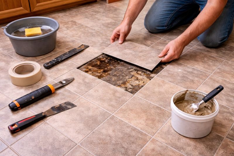 Linoleum Repair in Peyton, CO