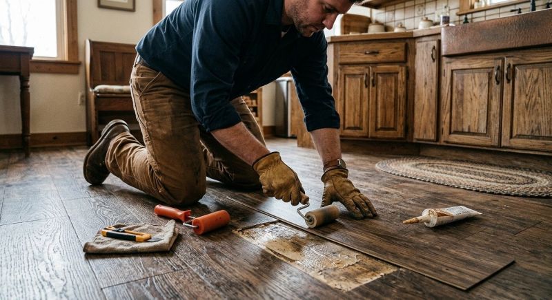 Linoleum Repair in Peyton, CO