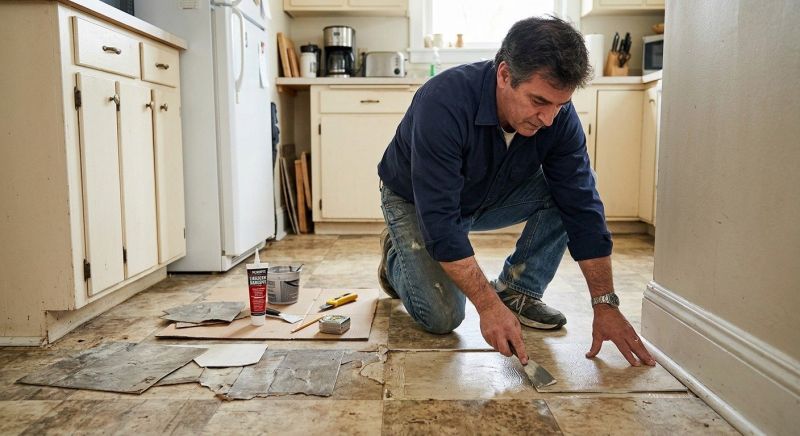 Linoleum Repair in Teller County, CO