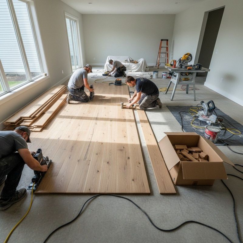 Loft Flooring Installation in Monument, CO