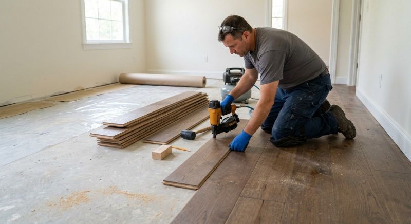 Loft Flooring Installation in Monument, CO