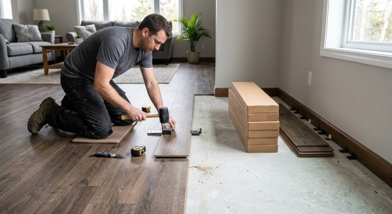 Luxury Vinyl Tile Installation in Elizabeth, CO