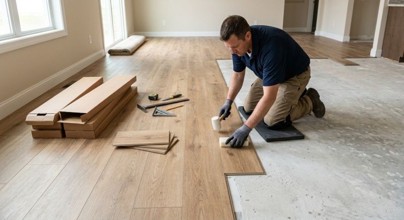 Luxury Vinyl Tile Installation in Teller County, CO
