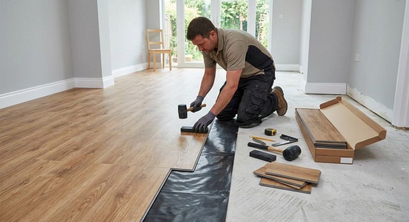 Lvt Flooring Installation in Elbert County, CO