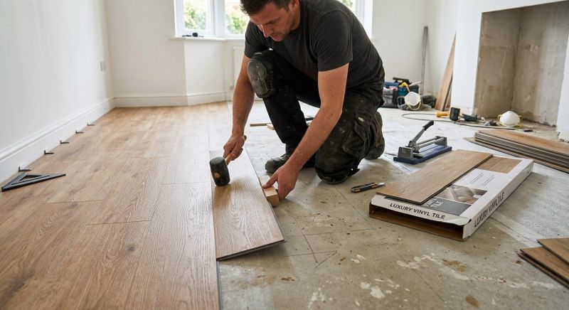 Lvt Flooring Installation in Sedalia, CO