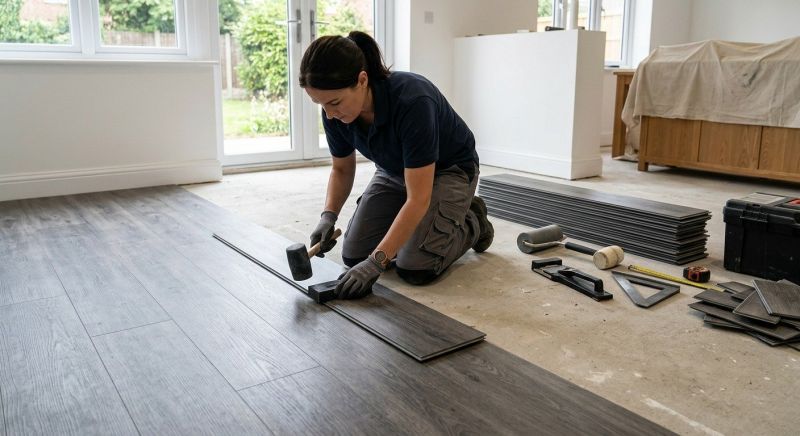 Lvt Flooring Installation in Teller County, CO