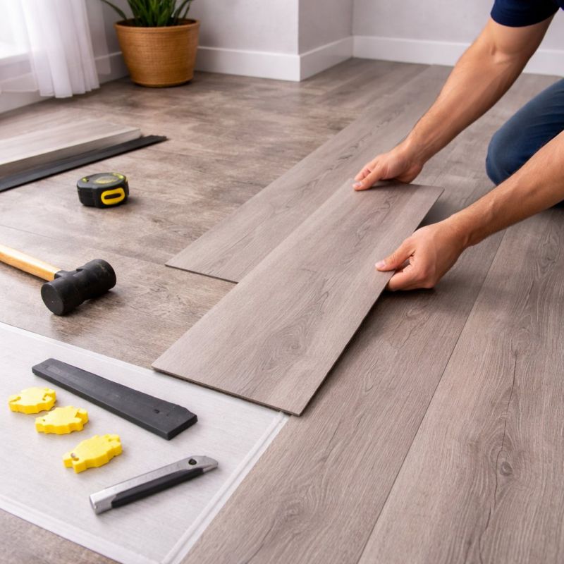 Lvt Flooring Installation in Teller County, CO