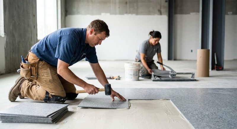 Lvt Flooring Installation in Teller County, CO