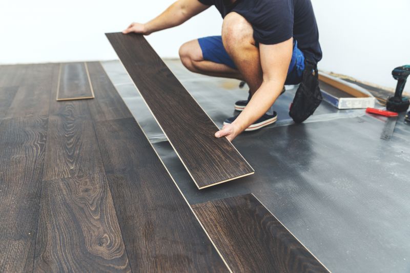 Plank Laminate Installation in Monument, CO