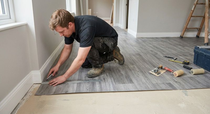 Sheet Flooring Installation in El Paso County, CO