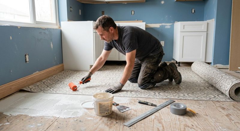 Sheet Flooring Installation in Sedalia, CO