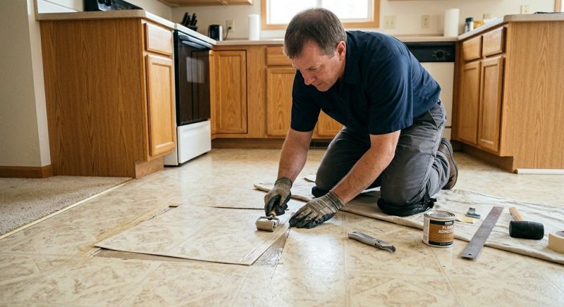 Sheet Flooring Repair in Colorado Springs, CO