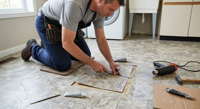 Sheet Flooring Repair in Elbert, CO