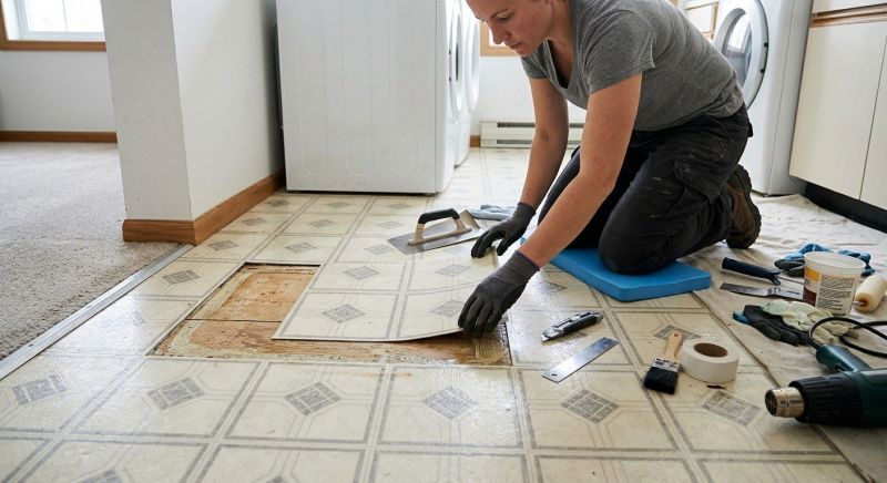 Sheet Flooring Repair in Elbert County, CO