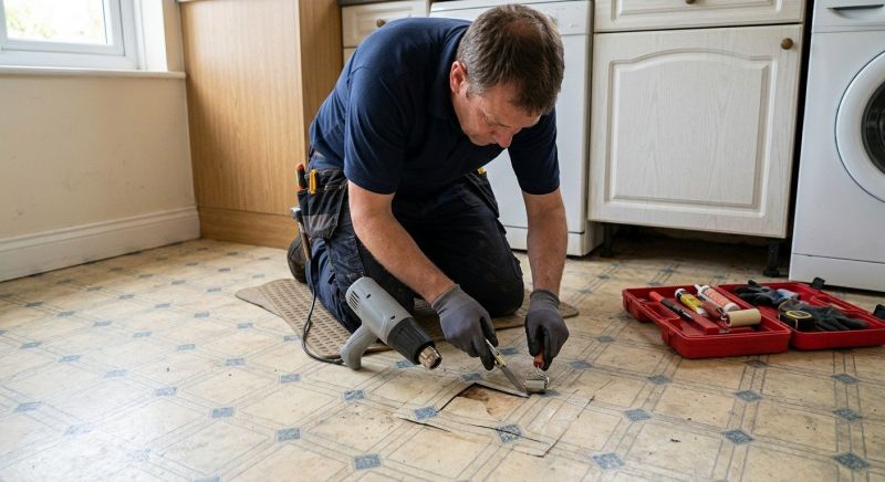 Sheet Flooring Repair in Larkspur, CO