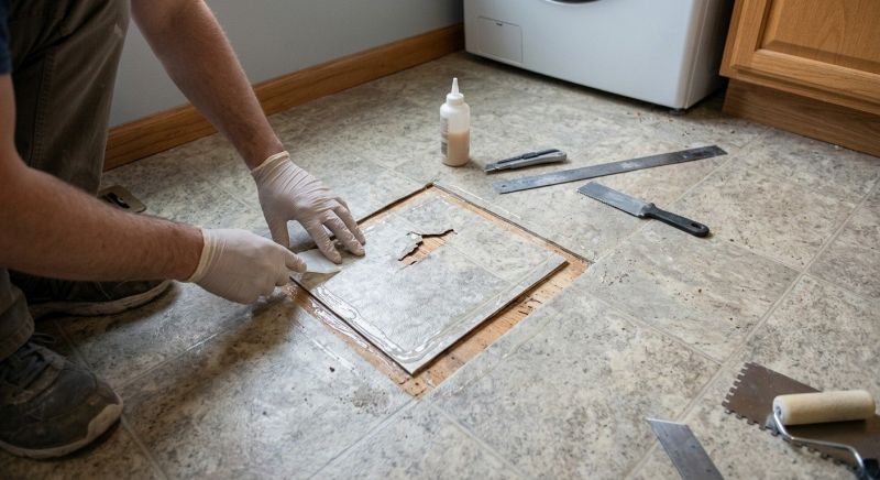 Sheet Flooring Repair in Peyton, CO