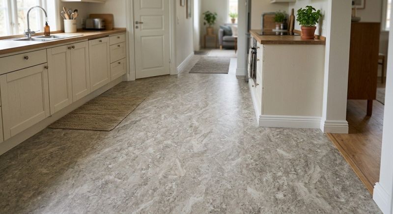 Sheet Linoleum Installation in Castle Rock, CO
