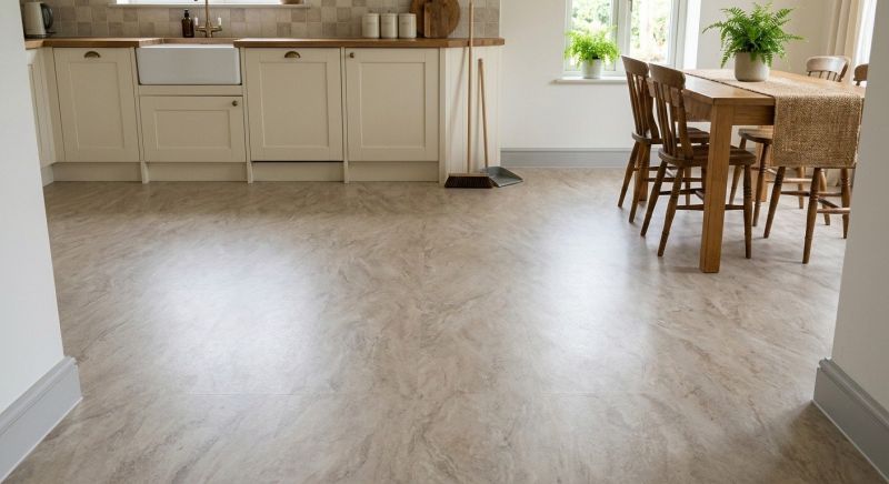 Sheet Linoleum Installation in Larkspur, CO