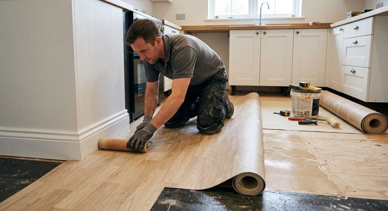 Sheet Linoleum Installation in Woodland Park, CO