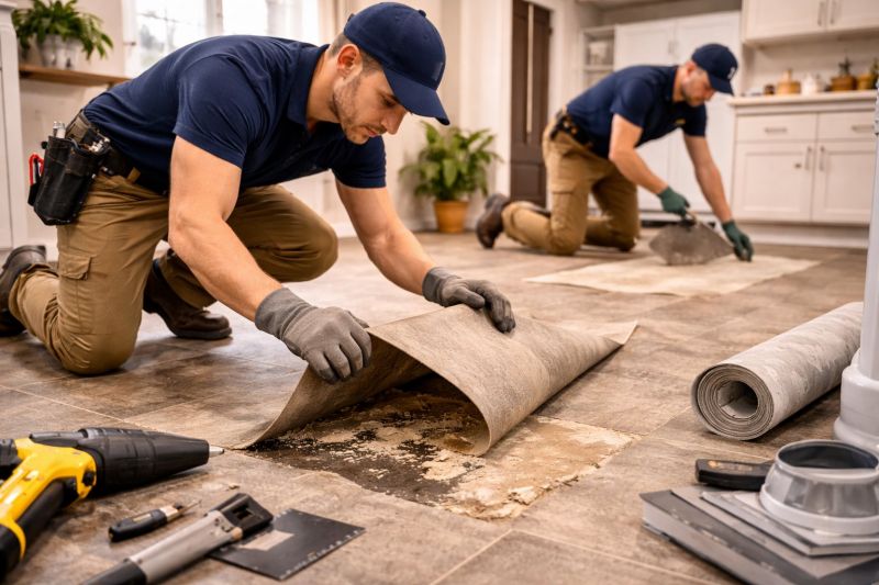 Sheet Vinyl Repair in Elbert, CO