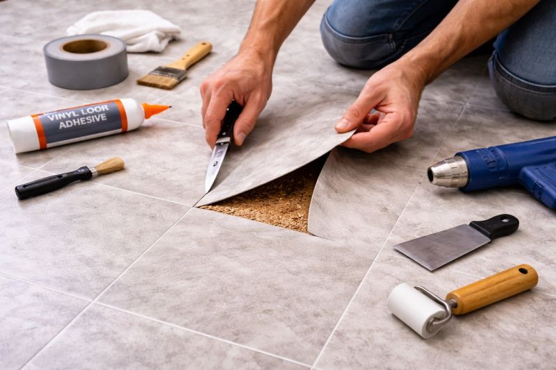 Sheet Vinyl Repair in Peyton, CO