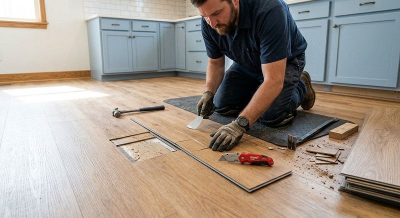 Vinyl Floor Remodeling in Monument, CO