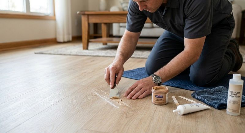 Vinyl Floor Repair in Colorado Springs, CO