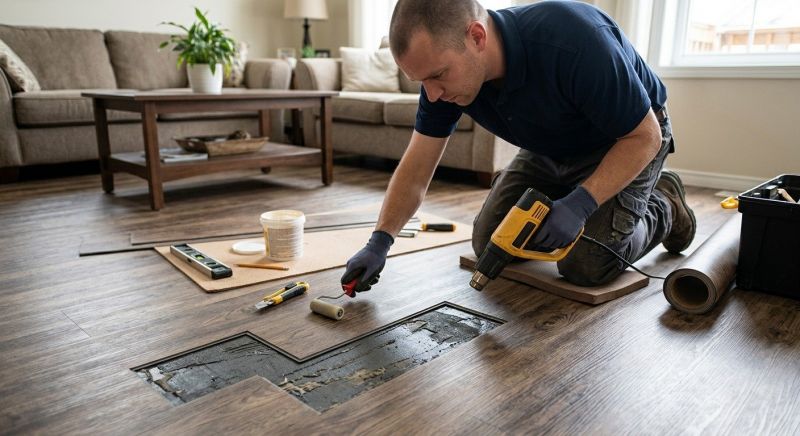 Vinyl Floor Repair in El Paso County, CO