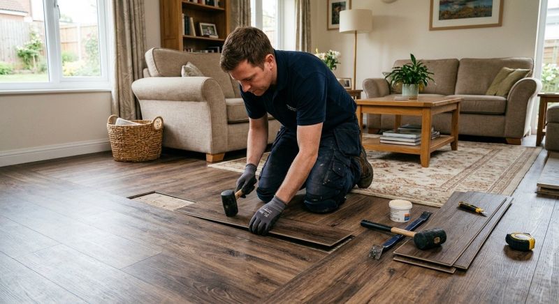 Vinyl Floor Repair in Elbert, CO