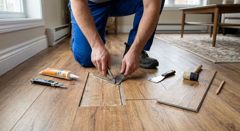 Vinyl Floor Repair in Elbert County, CO