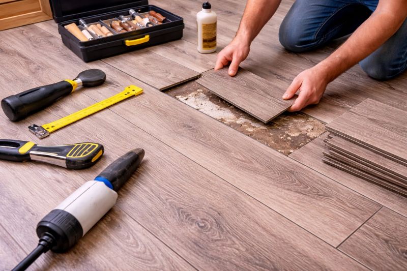 Vinyl Floor Repair in Elizabeth, CO