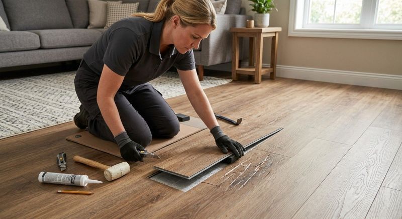 Vinyl Floor Repair in Palmer Lake, CO