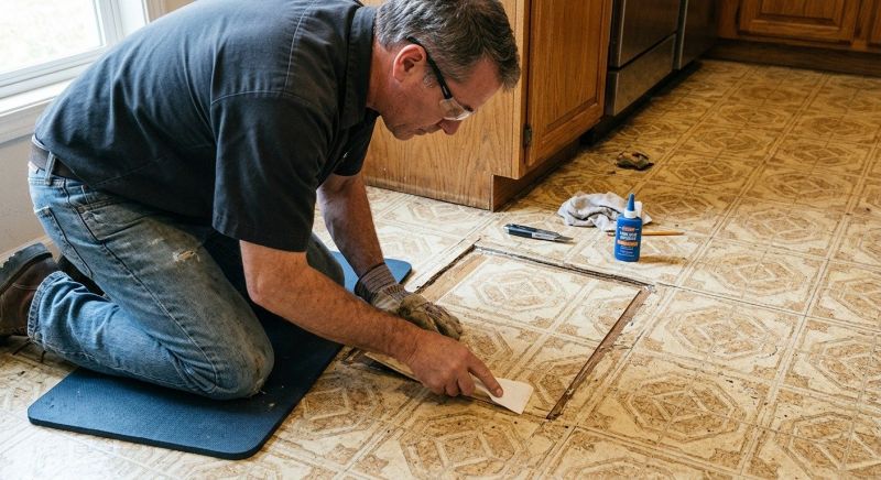Vinyl Floor Repair in Palmer Lake, CO