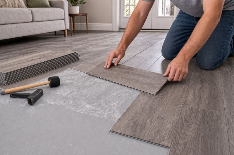 Vinyl Flooring Installation in El Paso County, CO