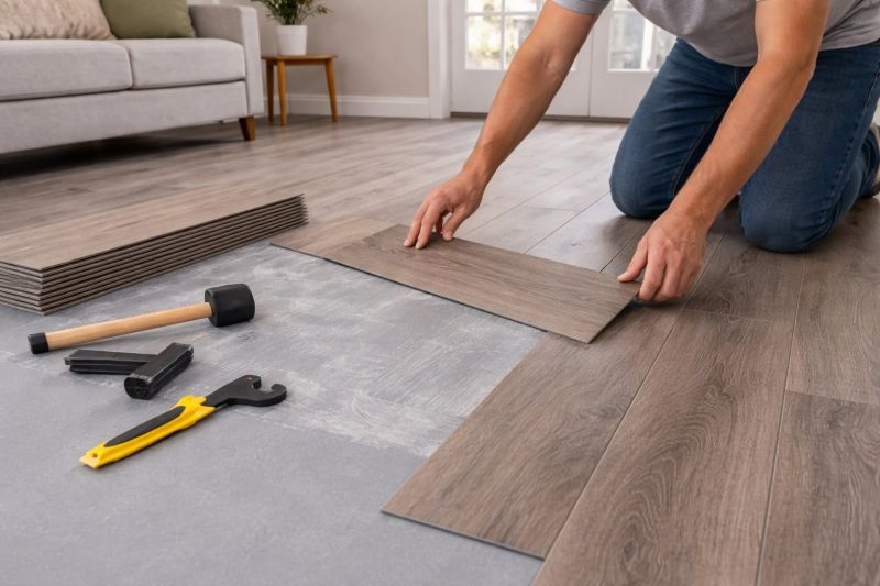 Vinyl Flooring Installation in Elizabeth, CO