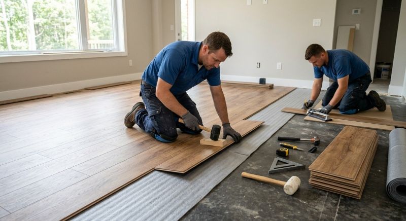 Vinyl Flooring Installation in Larkspur, CO