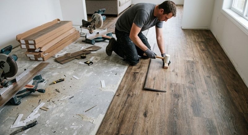 Vinyl Flooring Installation in Sedalia, CO