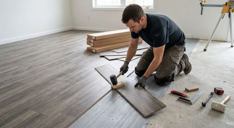 Vinyl Flooring Installation in Teller County, CO