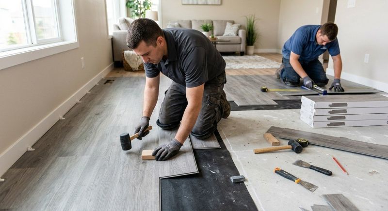 Vinyl Flooring Installation in Woodland Park, CO