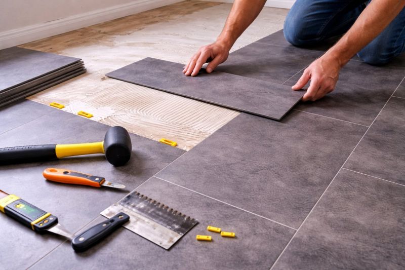 Vinyl Tile Installation in Monument, CO