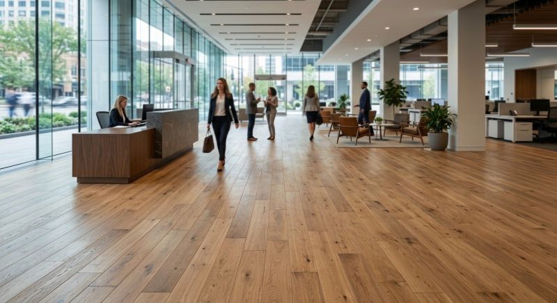 Commercial Hardwood Service in Castle Rock, CO