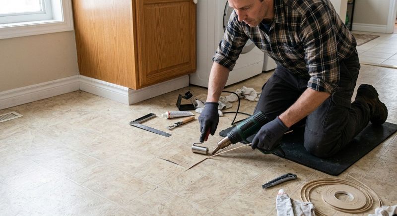 Sheet Flooring Repair in Colorado Springs, CO